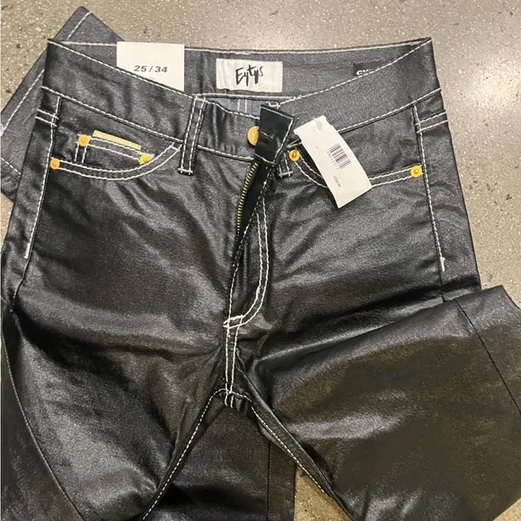 Eytys black cypruss tar jeans